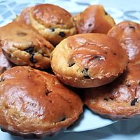 recette Muffins à l'orange et aux pépites de chocolat