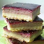 recette Carré à la framboise
