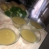 recette Soupe de pied de brocolis