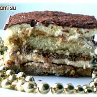 recette Tiramisu