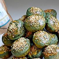 recette Petits pains au pesto de pissenlit et spiruline