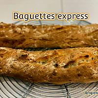 recette BAGUETTES EXPRESS