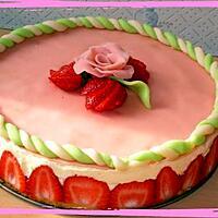 recette Fraisier