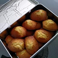 recette Madeleines