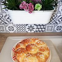 recette Brioche sucre perlé