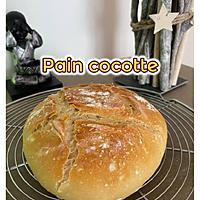 recette PAIN COCOTTE