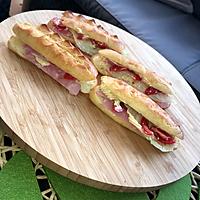 recette Sandwichs viennois maison