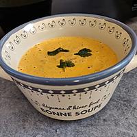 recette Velouté de lentilles corail au lait de coco et curry