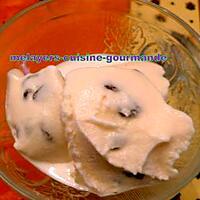 recette glace gout malaga