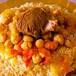 recette Couscous au safran et au poivre noir de Tlemcen