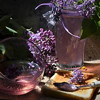 recette Gelée de fleurs de lilas du jardin