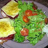 recette Tartines infinies à la viande de grison.