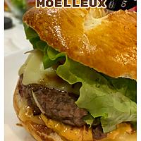 recette PAINS HAMBURGERS MOELLEUX