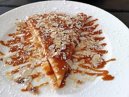 crème de carahuète, un mélange de caramel beurre salé et de pâte d'arachide