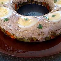 recette aspic au thon