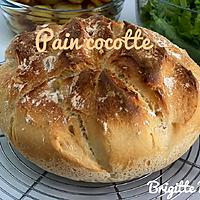 recette PAIN COCOTTE