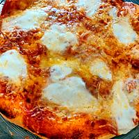 recette Pizza aux 4 fromages