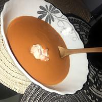 recette Velouté de carcasses de crevettes