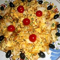 recette Bacalhau a bras