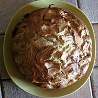 recette Gâteau très très moëlleux au yaourt et pommes