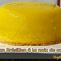 recette FLAN BRÉSILIEN A LA NOIX DE COCO