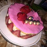 recette Fraisier