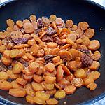 recette Wok de carottes aux épices