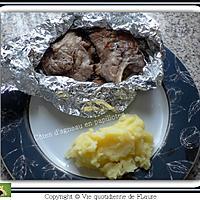 recette Côtes d'agneau en papillotes