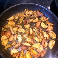 recette Pommes de terre à l'indienne