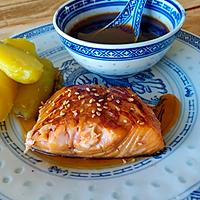 recette Saumon Teriyaki