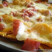 recette Nachos jambon-fromage