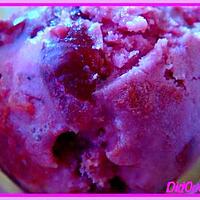 recette glace à la cerise légère et avec du kirsh