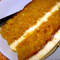 recette Cake aux carottes et orange