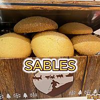 recette SABLES