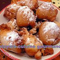 recette beignets - croustillons