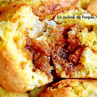 recette Muffin banane au caramel au beurre salé