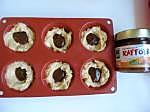 muffin banane coeur caramel (3)