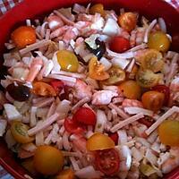 recette Salade aux 3 tomates et endives +++