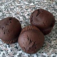 recette MUFFINS AU CACAO