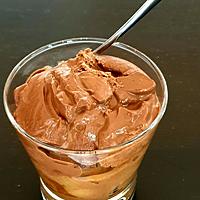 recette Mousse chocolat légère au jus pois chiches - vegan