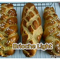 recette BRIOCHE LIGHT