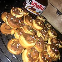recette Donut's a la machine au Nutella