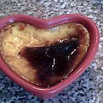 recette CREME AUX OEUFS ET AU CARAMEL