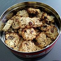 recette Cookies avoine coco amande