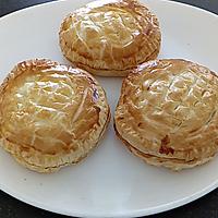 recette petites tourte au poulet