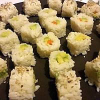 recette Sushis carotte avocat