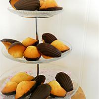 recette Madeleines en coque de chocolat: