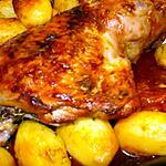recette Cuisse de dinde à la tomate au four!!!
