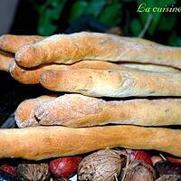 recette Gressins aux fines herbes