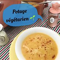 recette Potage de potiron